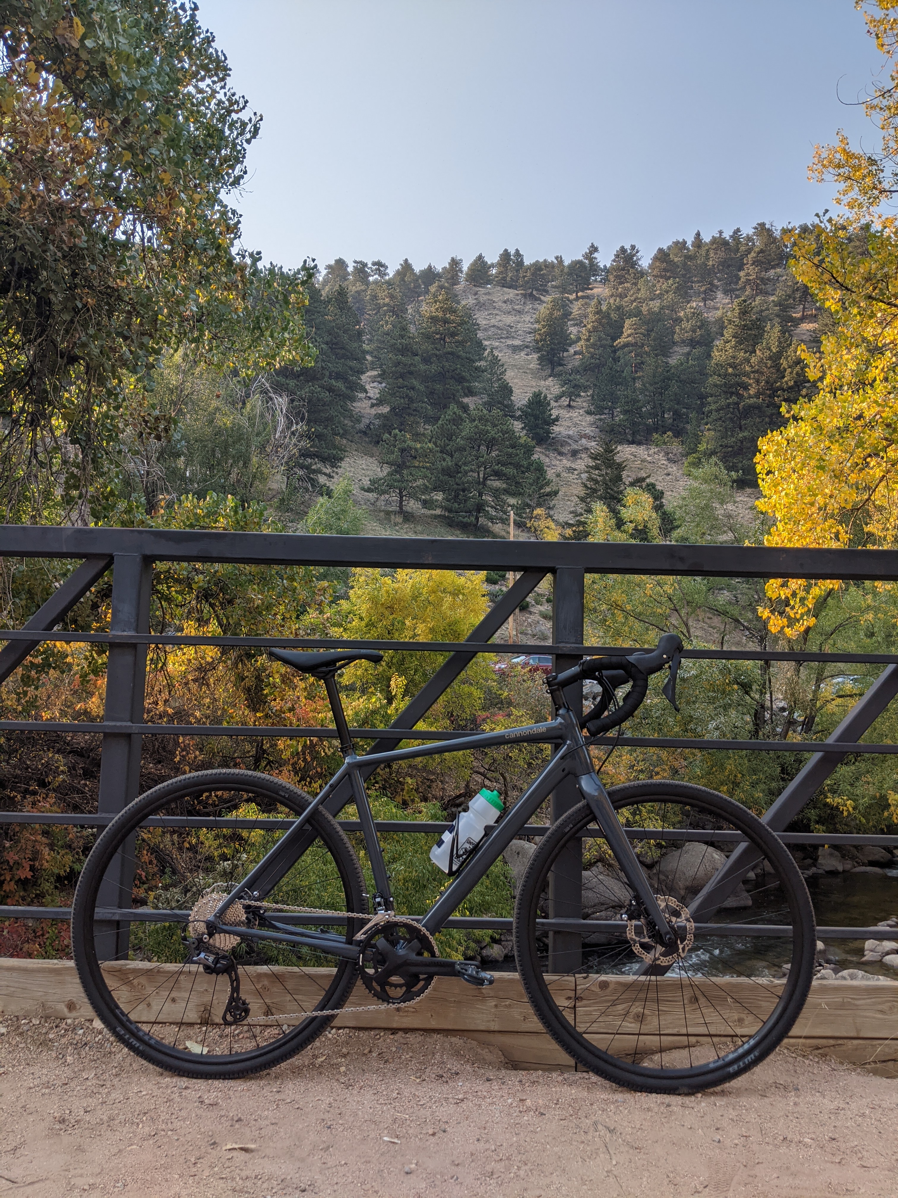 2021 Cannondale Topstone gravel bike.