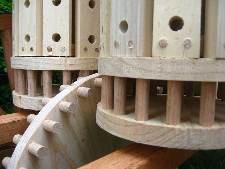 Mechanical drum mechanism