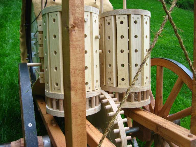 Mechanical drum mechanism